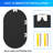 Latwanna Oval Metal Wall Mirror-1008154652-1008154655