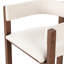 Vittoria Upholstered Arm Chair