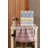 Ensemble de 6 serviettes en coton 100% Colrain