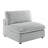 Jenny 5-Piece Sectional In Plush Polyester Cord-Like Fabric-1078922810