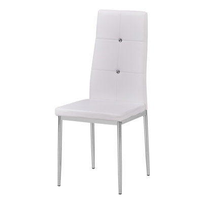 Chaise d'appoint rembourrée Dawley
