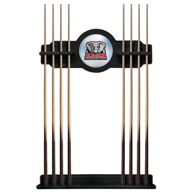 Holland Bar Stool Wood Pool Cue Rack