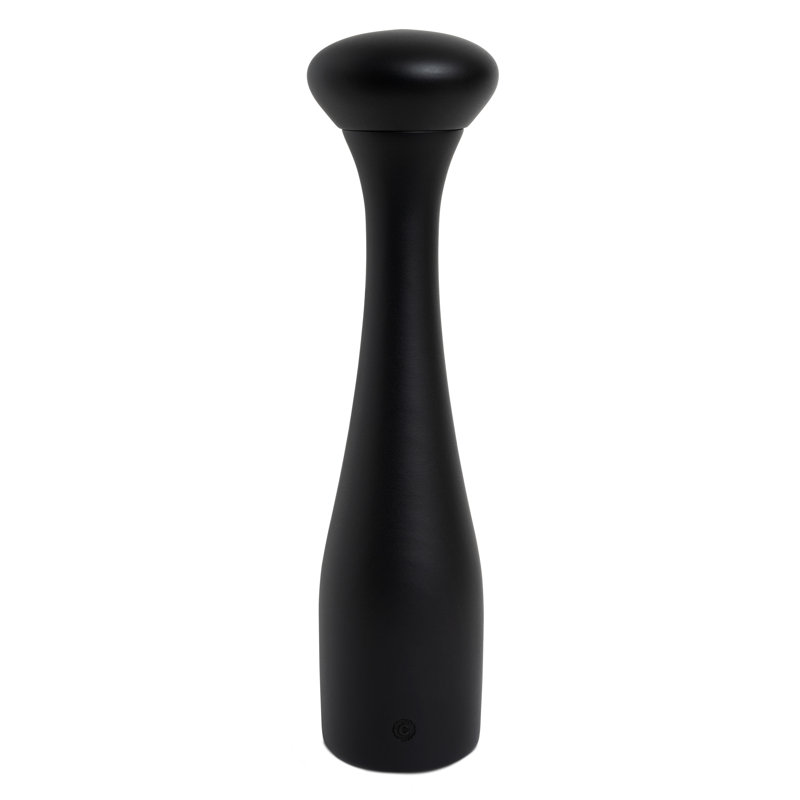 Modern Crushgrind Lyon Salt/Pepper Mill, 30 cm H x 8 cm W x 8 cm D, Black
