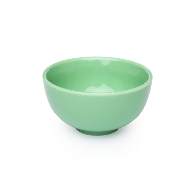 Bol en porcelaine Hearn, Limette