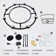 Fenmore 8 - Light Iron Dimmable Chandelier