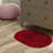 Sandcliff Cotton Non-Skid Machine Washable 2 Piece Oval Bathroom Rug Set-93590681