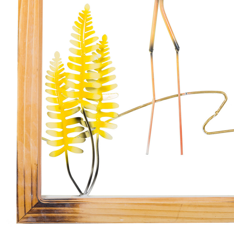 Aanyla Wall Decor on Metal