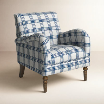 Fauteuil en polyester 29,5 po Arching