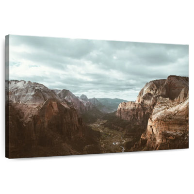 Alvord Mountains Against Sky