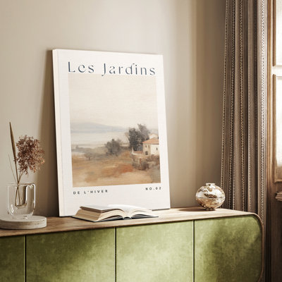 Framed On Canvas Print