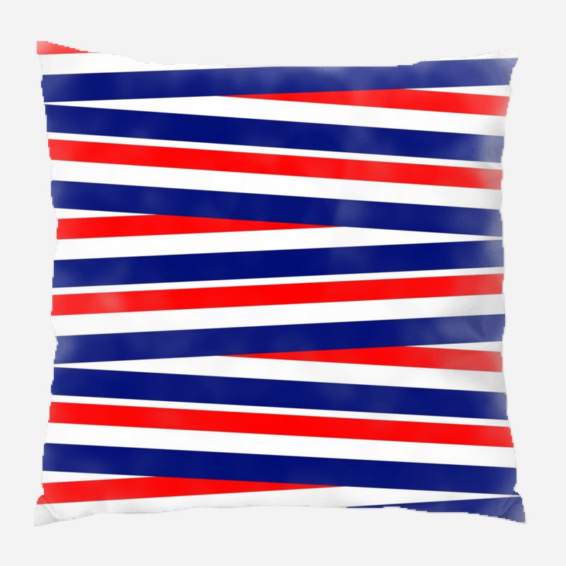 Microsuede Reversible Throw Pillow