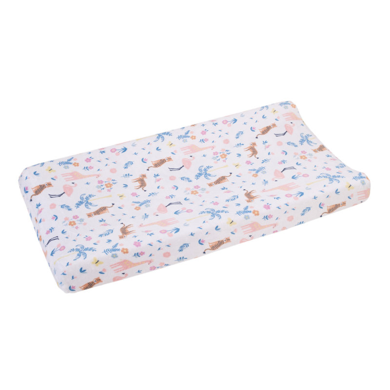 Cotton 16'' L Changing Pad Cover