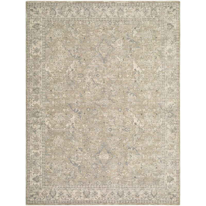 Hendrick Machine Woven Indoor Area Rug, Rectangle 10' x 13'11"