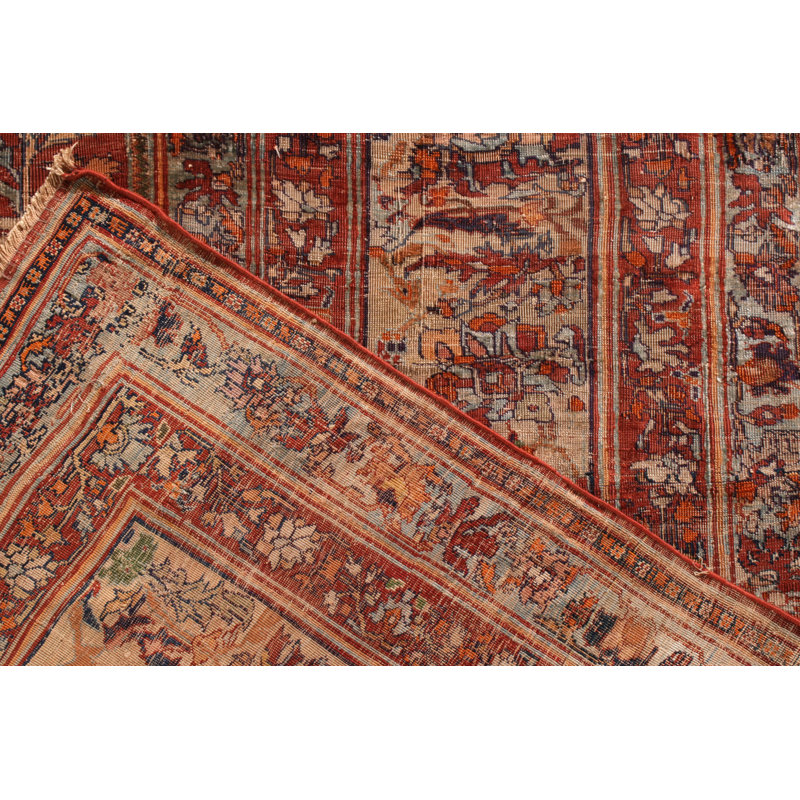 One-of-a-Kind 8’x10’8” Hand Knotted Area Rug