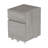 Techni Mobili Rolling Two Drawer Vertical Filing Cabinet With Lock And Storage