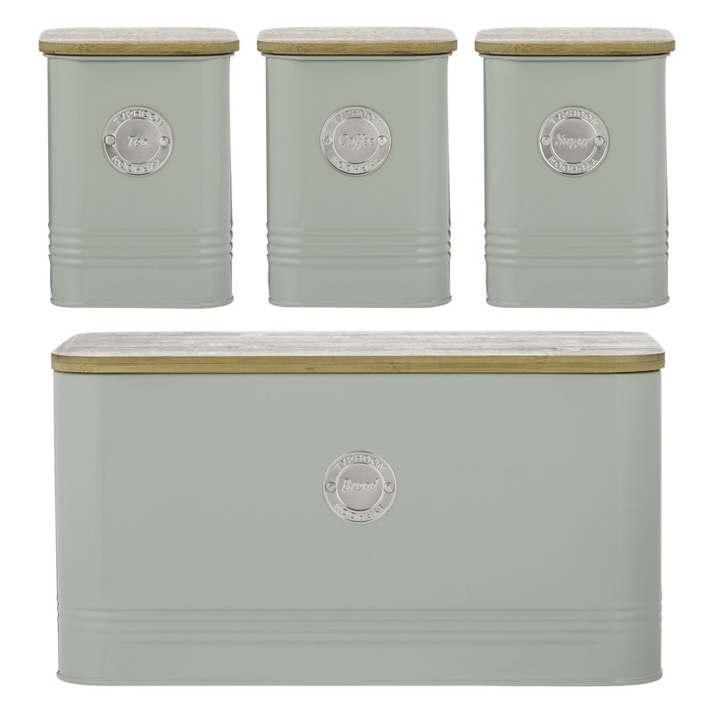 Typhoon Squicle Mint 4 Piece Storage Set