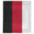 Black/Red/White