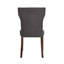 Chaise de salle à manger rembourrée Ast-156788365