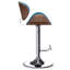 Tabouret de bar moderne pivotant rembourré Marana-1085072058