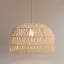 1 - Light Natural Pendant