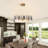 Derrien 6 - Light Dimmable Chandelier