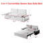 Causeuse rembourrée, canapé-lit escamotable, canapé-lit convertible avec 2 coussins-928123009