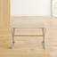 Repose-pieds standard capitonné de 25,2 po Boldberg-899740908