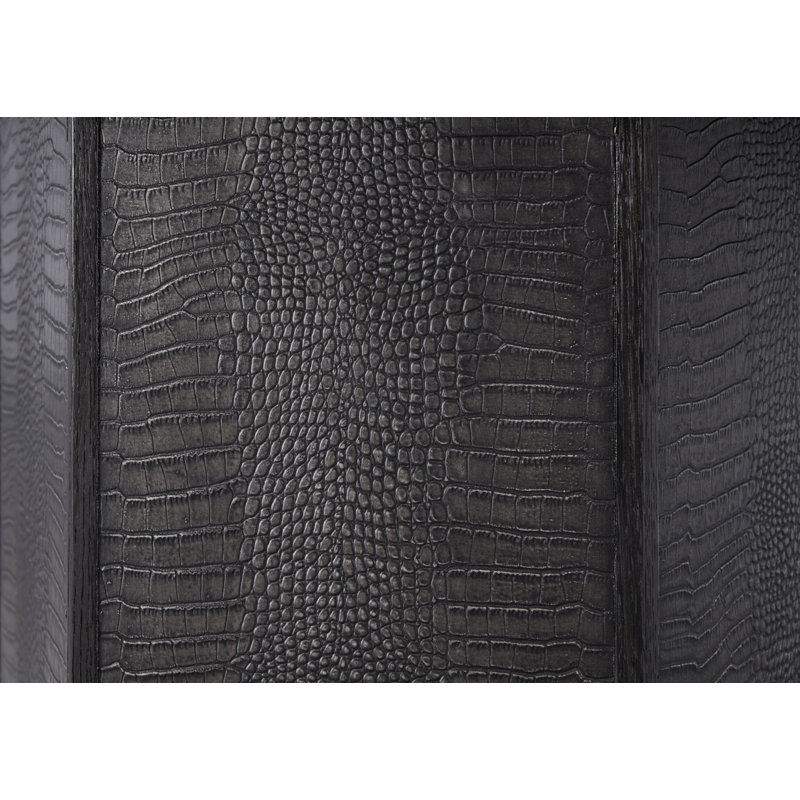 Spencer ST. James Dining Table, Black
