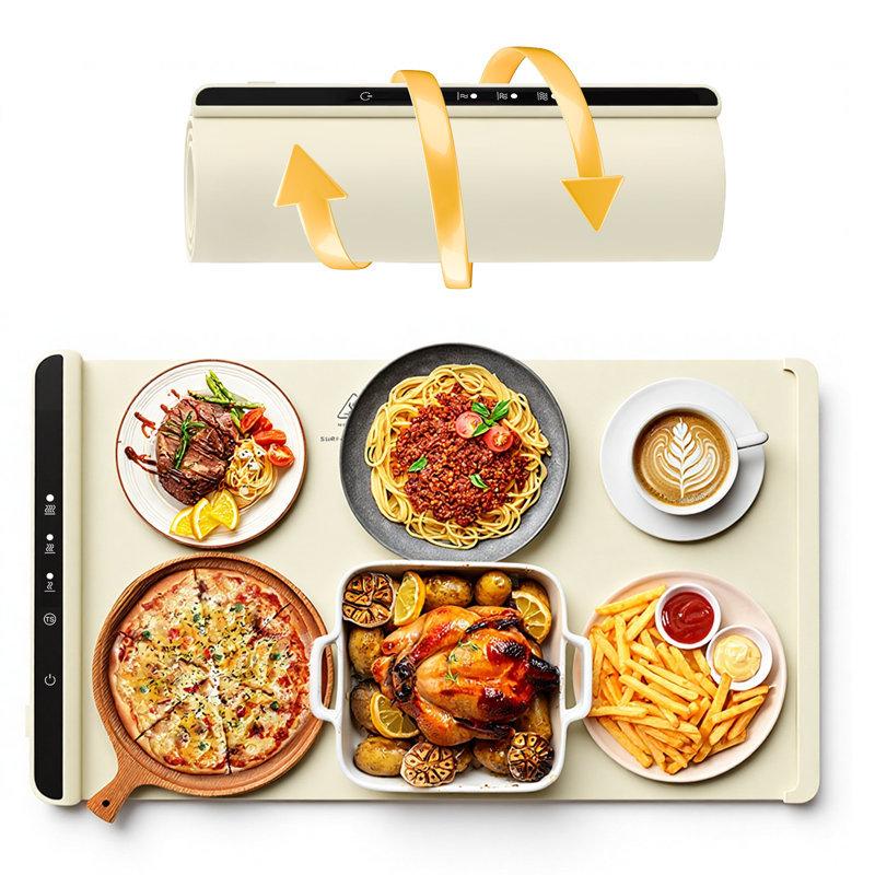 Tapis chauffant pour aliments