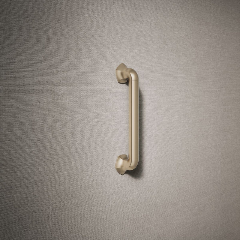 Occasion Grab Bar, 12", Vibrant Brushed Bronze