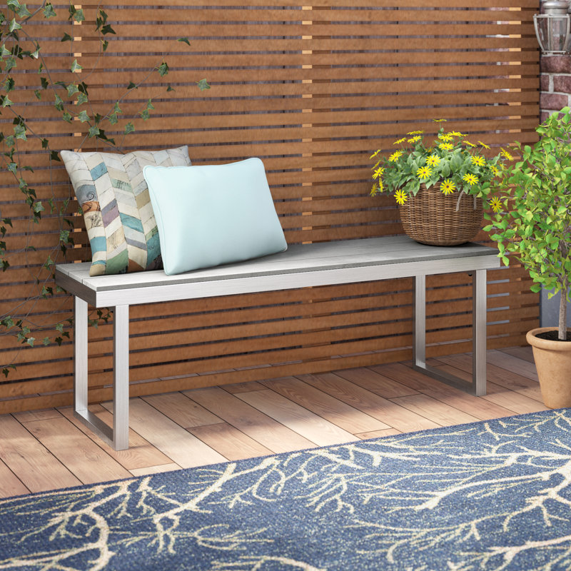 Banc de pique-nique en aluminium Clearbrook