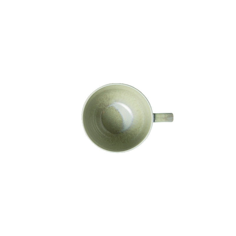 Villeroy & Boch - Perlemor Alga Espresso Cup, 2 oz, Premium Porcelain, Made in Germany, Dishwasher and Microwave Safe, Green