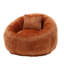 Fauteuil à billes, fauteuil d'appoint avec repose-pieds et coussin pour salon, chambre à coucher, appartement-889942128