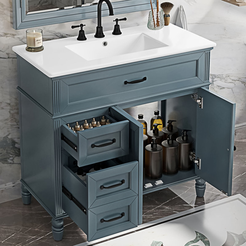 Bathroom Vanity With Sink