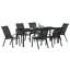Eliezel 6 - Person Patio Dining Set with Rectangular Table-711862692