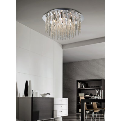 Littlefield LED Flush Mount