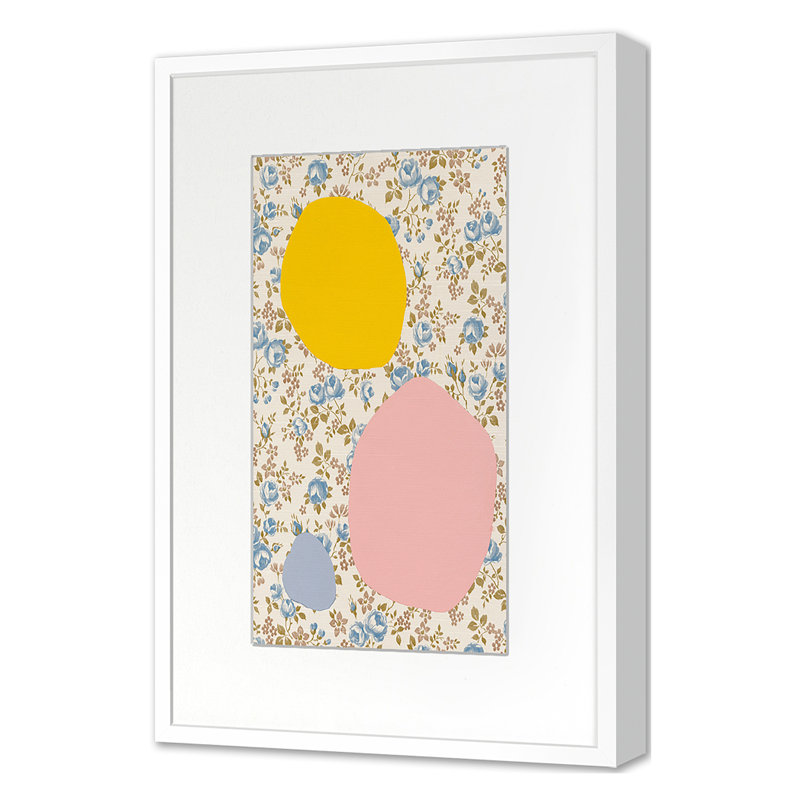 Elegant Alternatives 8 Print by Goderwis, Kyle, 30'' H x 20'' W, White Single Picture Framed