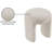 Bowen 18"W Upholstered U-Shaped Accent Ottoman-87762106