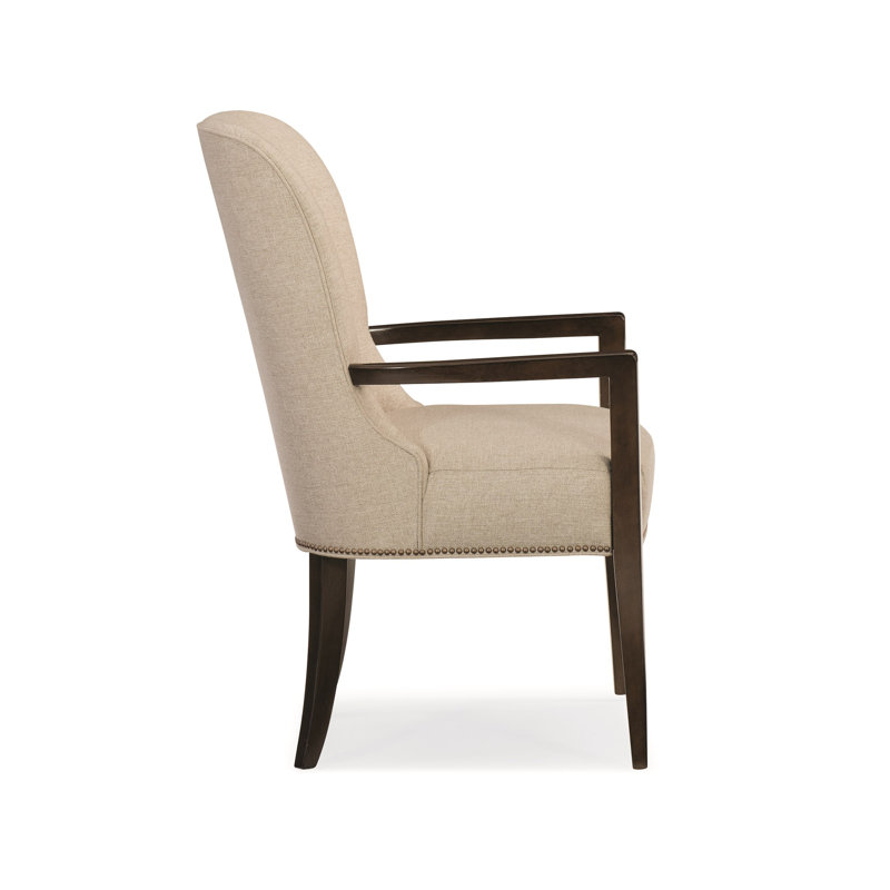 Streamline Fabric Armchair