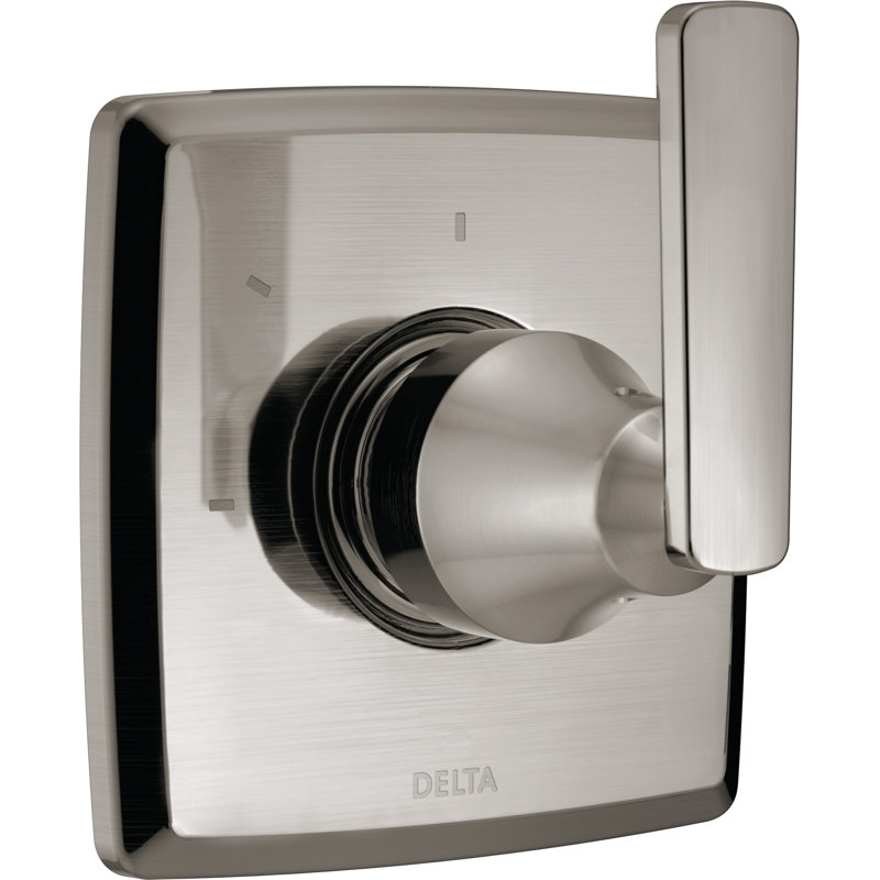 Ashlyn 3-Setting 2-Port Diverter Trim, Chrome