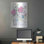 Art mural en métal luxueux «We Laugh So We Don't Cry» par Kait Roberts, art mural en métal