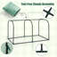 Mini serre intérieure portative 47 po x 22 po x 24 po-113717142