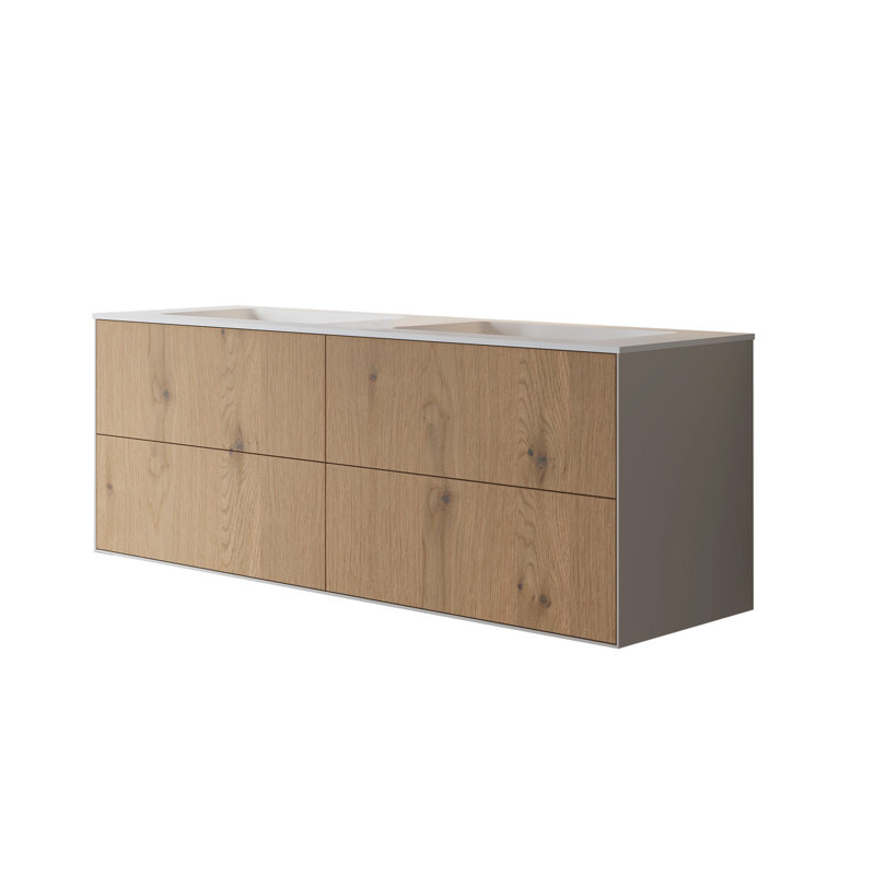 Meuble-lavabo 60 po à 4 tiroirs 60 po
