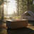 40-inch Rectangular Fire Pit - 40,000 BTU (Light Grey)