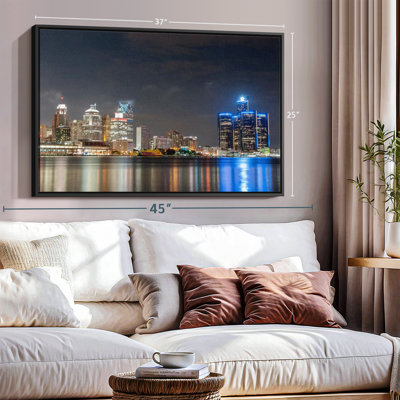 " Detroit Wall Art "