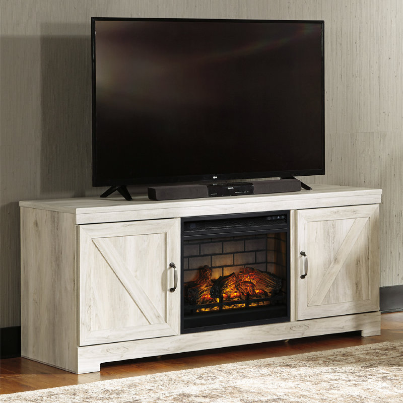 Kahne TV Stand Fireplace for TVs up to 60" Fireplace