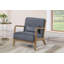 Chaise d'appoint en velours côtelé Sage Color 1Pc-1368923403