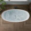 Baignoire autoportante profonde en acrylique 65 po-126677825