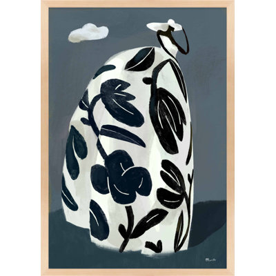 Black Dress Print by Marco Marella