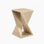 Solid Wood Frame End Table